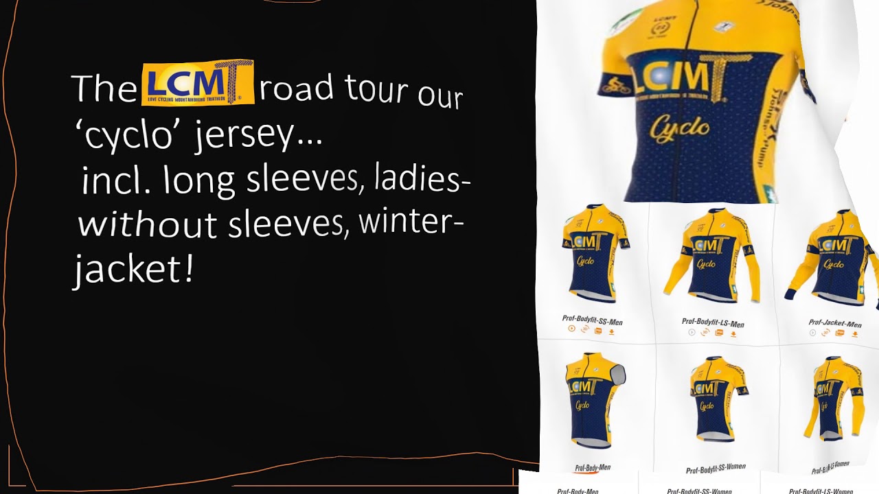 LCMT presents unique cyclewear collection, manufactured by Bio-Racer