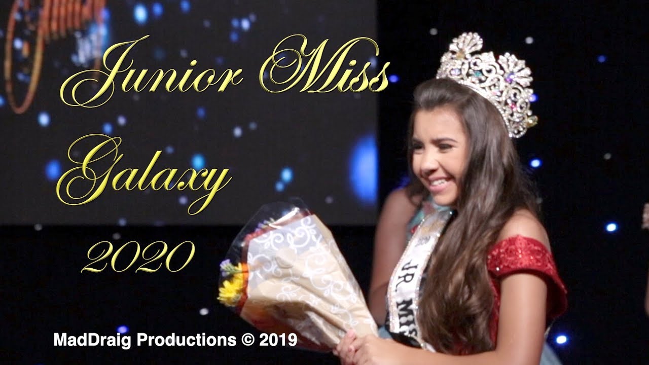 Junior Miss Galaxy 2020   Leilani Wyrobek
