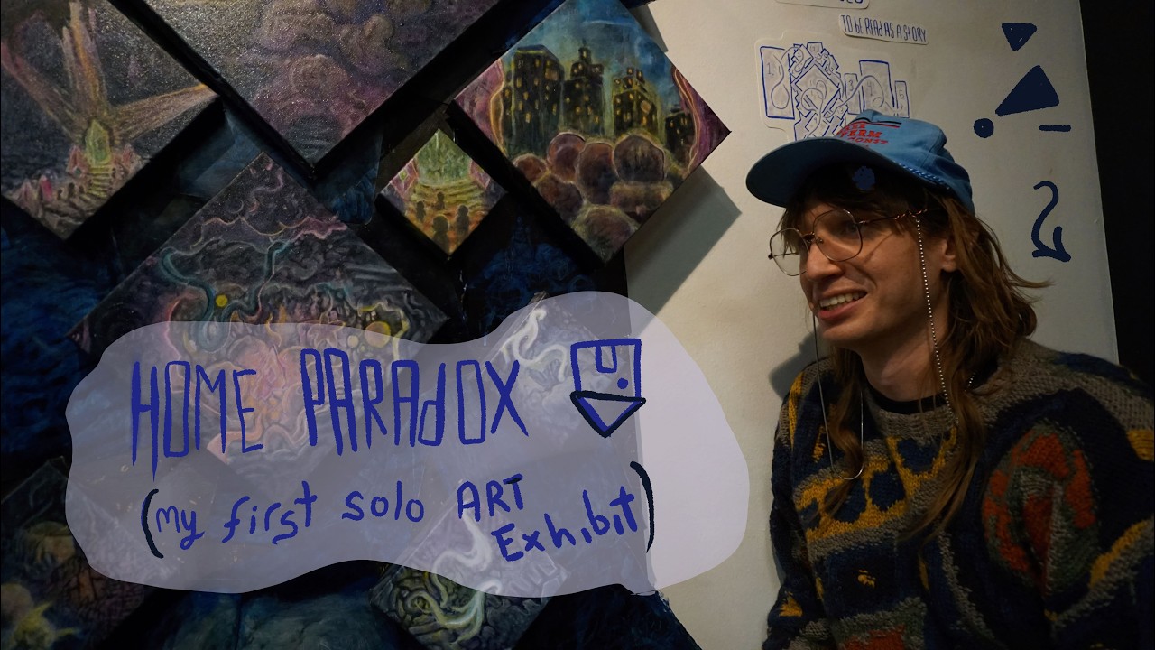 Home Paradox - A Solo Art Exhibition by Leaphe