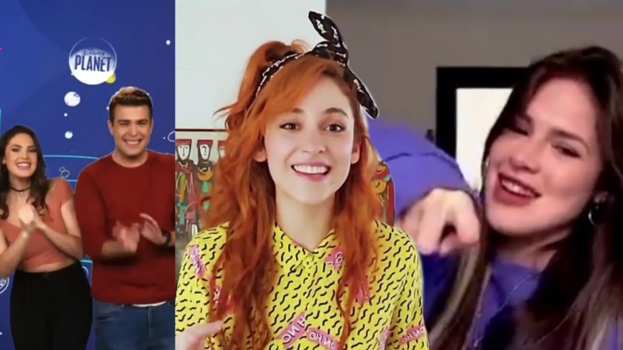 Gaby habla a la velocidad de la luz - TAG de amigos #3 - Disney Planet - Disney Bia yt sing along
