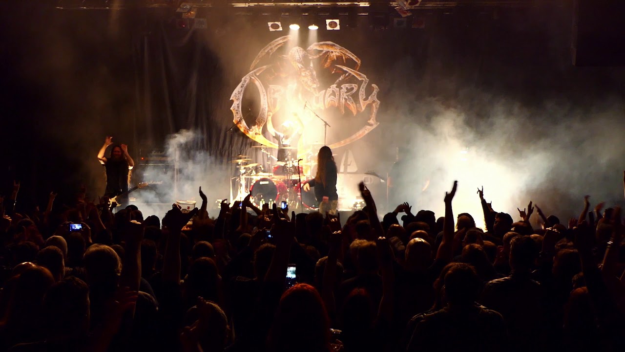 Obituary - Live in Alcatraz - Milan 2018 - hd 1080 - Pt. 1