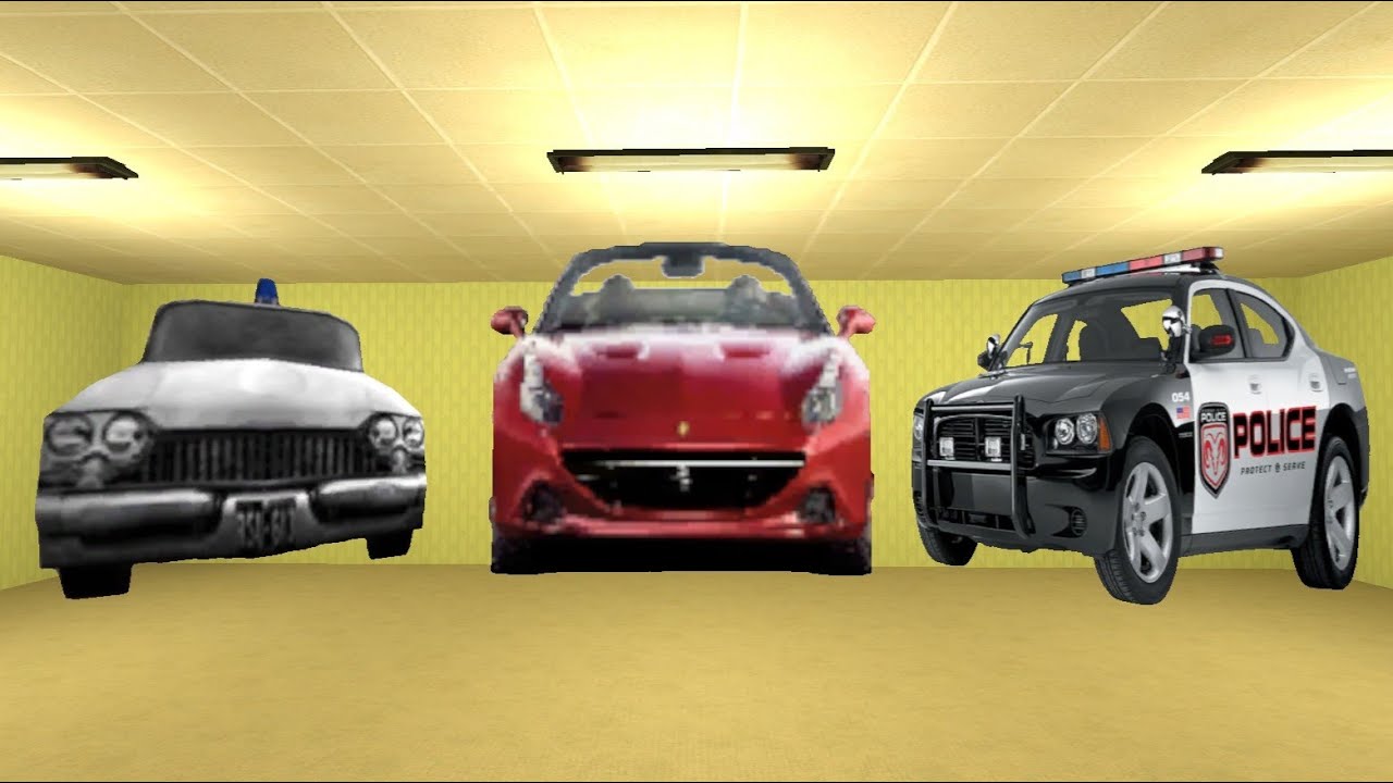 Police Car, Patrulla and Car Nextbot | Garry's Mod