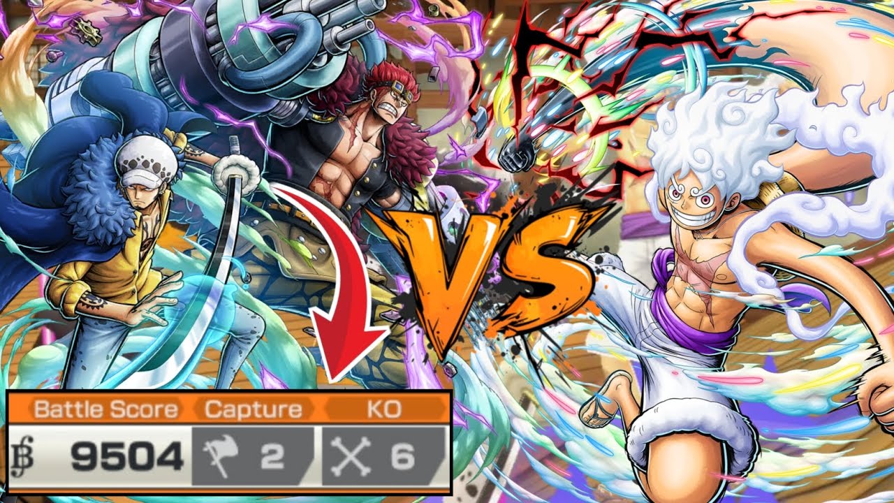 KID & LAW GAMEPLAY IN THE GEAR 5 V2 ERA | ONE PIECE BOUNTY RUSH | OPBR
