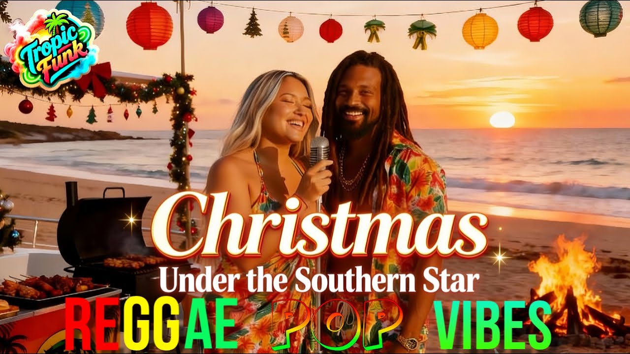 Reggae Pop Vibes: Christmas Under the Southern Star 🌺