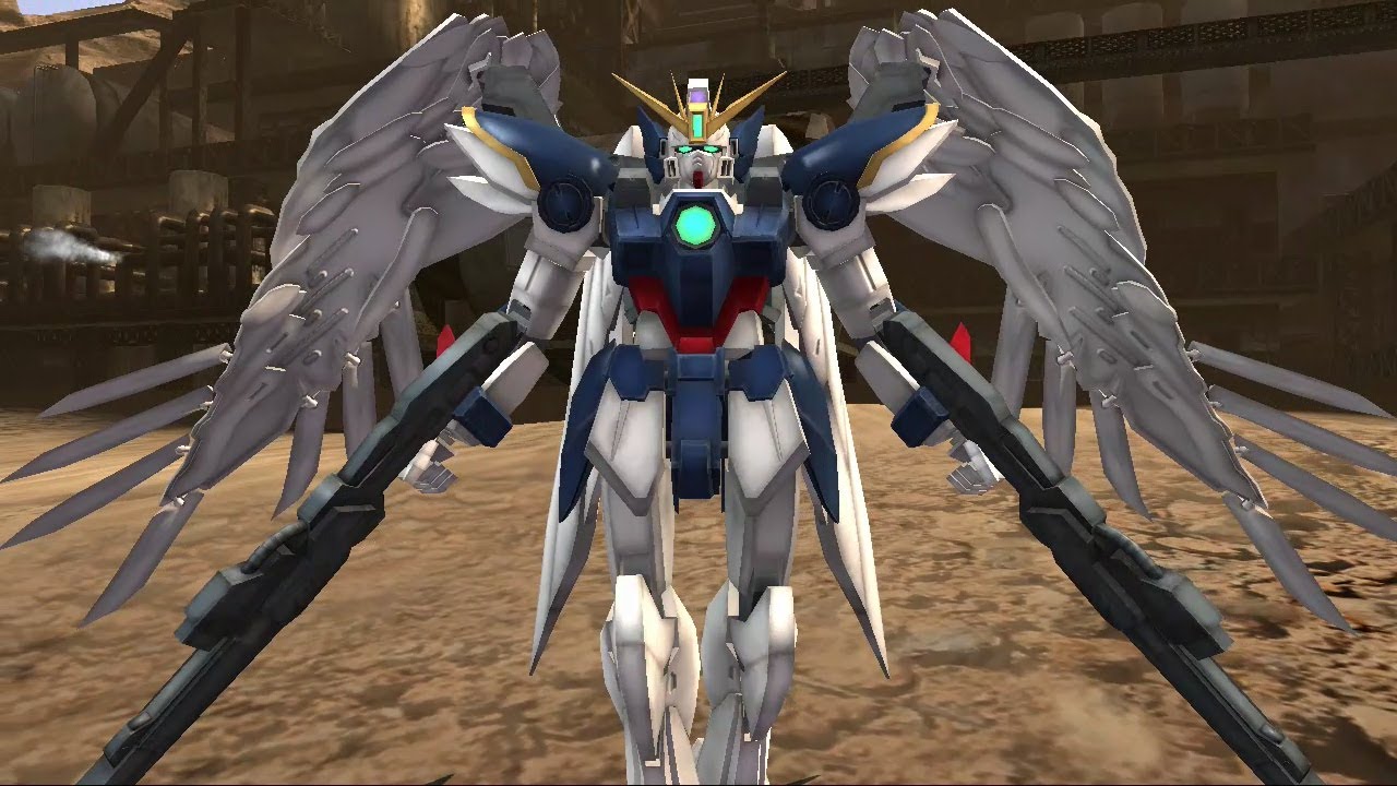 Wing Gundam Zero Custom【8 ★ Gameplay】Dynasty Warriors Gundam Reborn