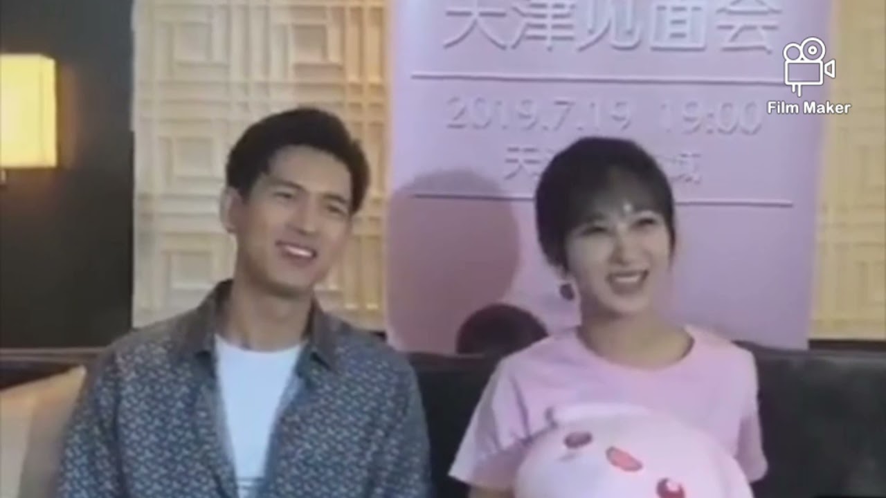 Li Xian and Yang Zi 2018-2021 moments