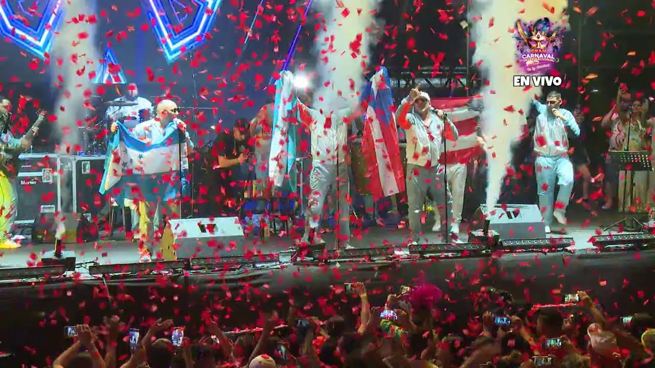 Presentación Grupo Manía - Carnaval de La Ceiba, Honduras 2024