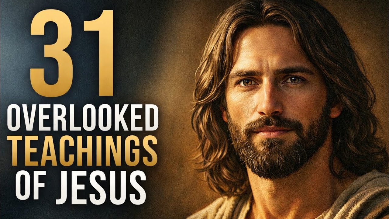 31 Overlooked Teachings of Jesus Most Churches Rarely Discuss