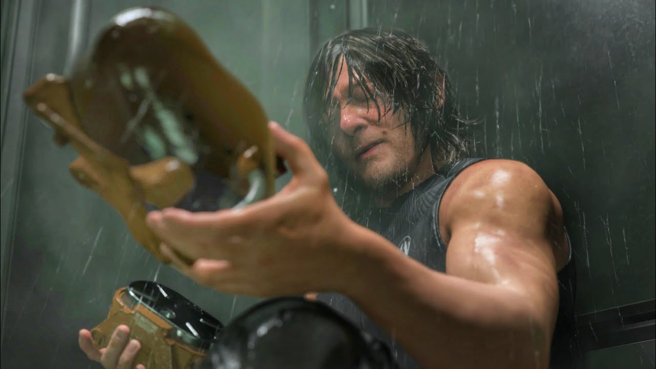 Death stranding 2 - Sam Realizes That Lou Is Dead Scene