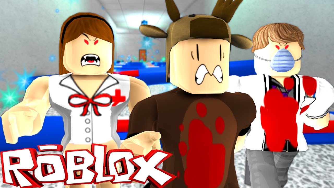 Roblox Adventures / Evil Hospital Obby / KILLER NURSES & DOCTORS!