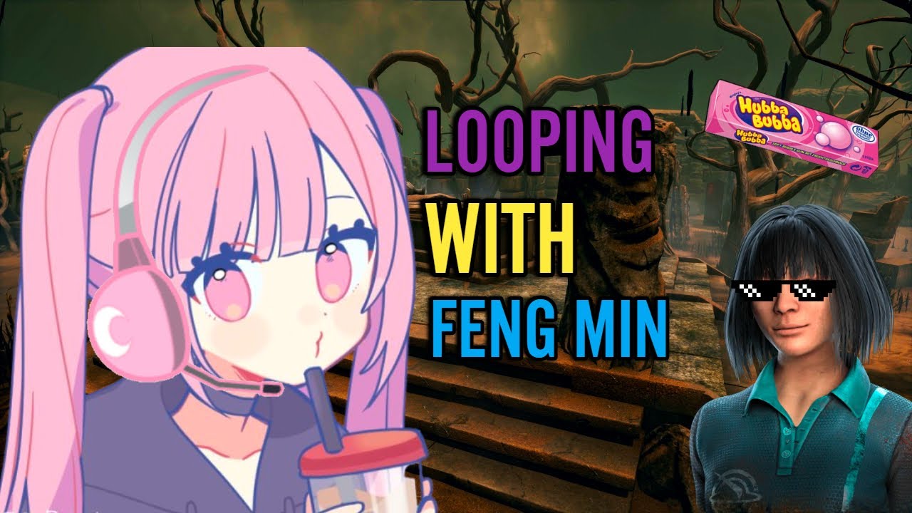 🌸ASMR DBD🌸- Gum chewing + controller sounds - Katy ASMR 🎀✨