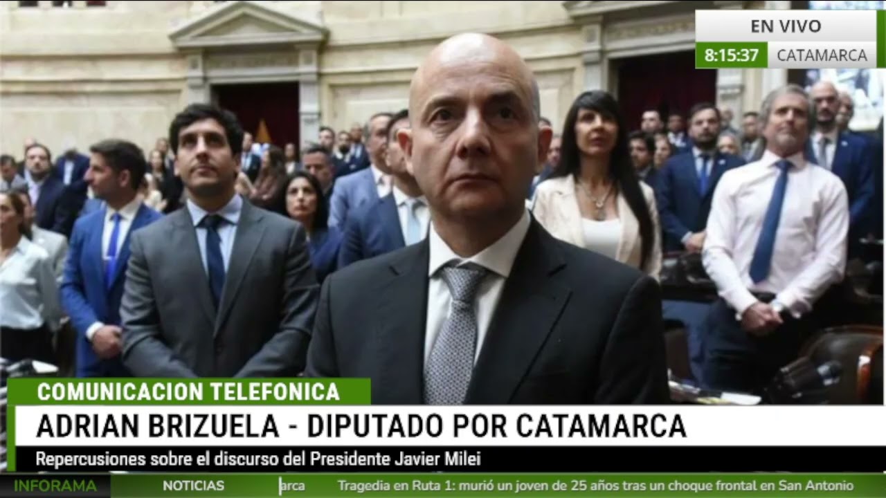 🎥 DIPUTADO ADRIÁN BRIZUELA – 