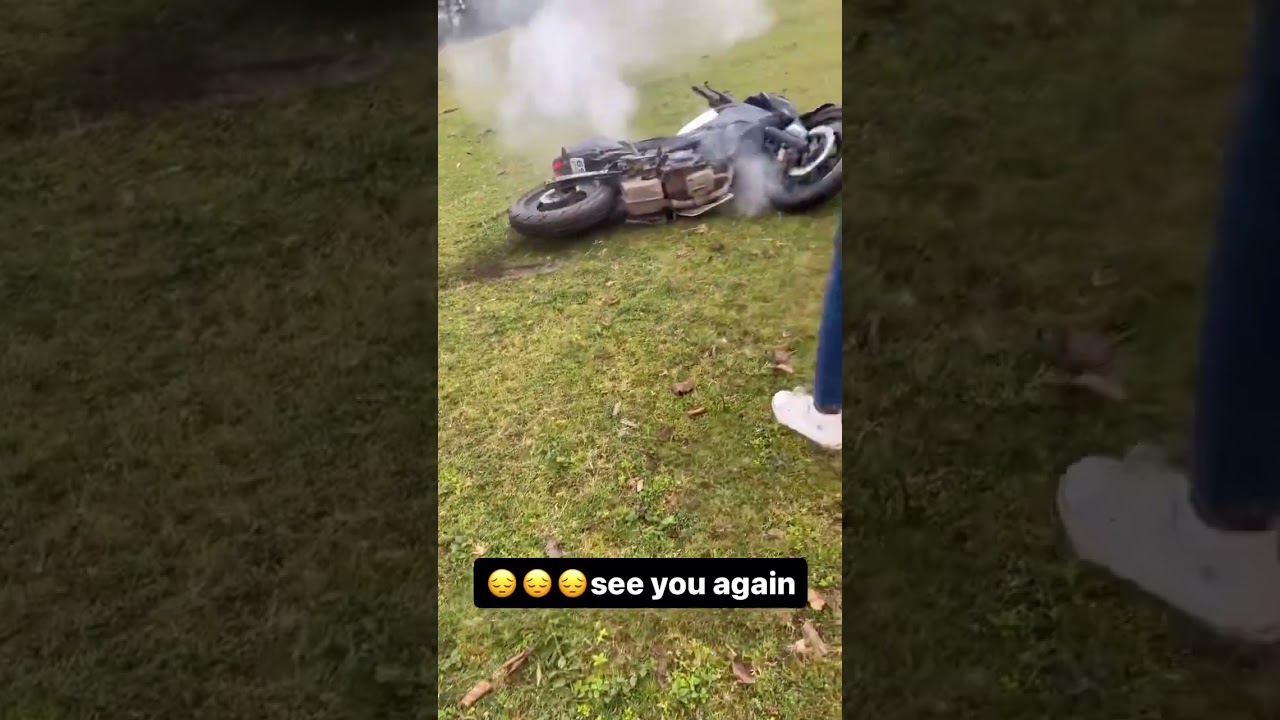 Ns200 engine blast😢 ll ns200 ll 