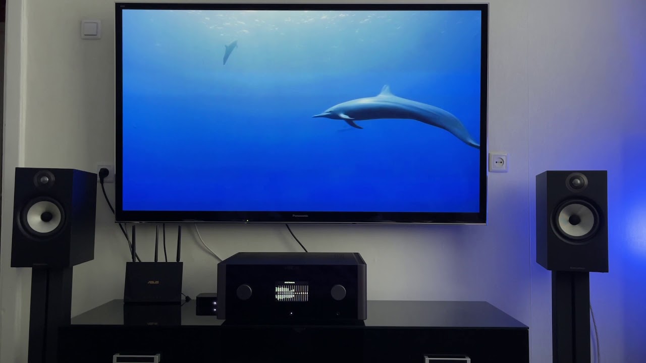 Bowers & Wilkins 606 / Rotel MICHI X5 / In Your Eyes