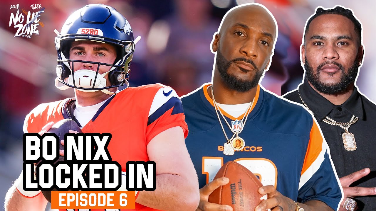 Aqib Talib & TJ Ward on Broncos WIN vs Chiefs, Bo Nix Locked in & More | No Lie Zone EP 6