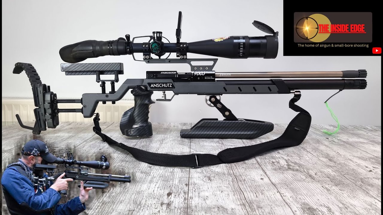 World's ultimate Air Rifle set up!?