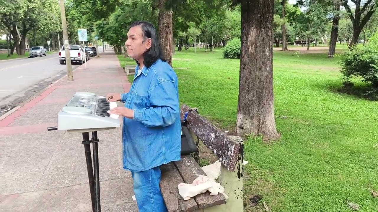 Cuartetos/imágenes parque San Martín