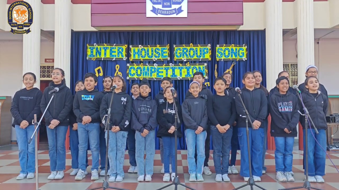 Inter House Group Song Competition