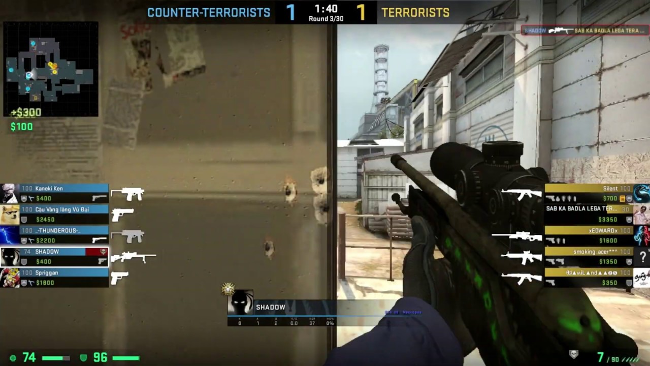 CSGO Frag Monatge: RIP Cache