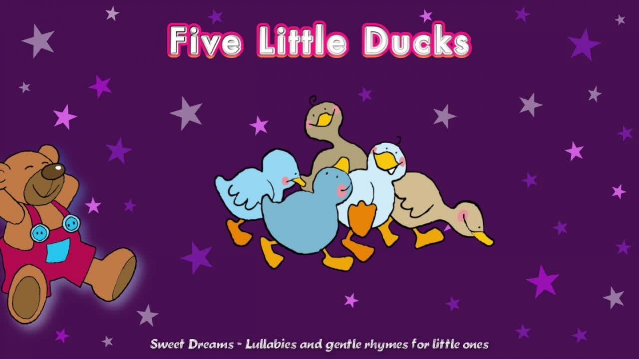 Kidzone - Five Little Ducks