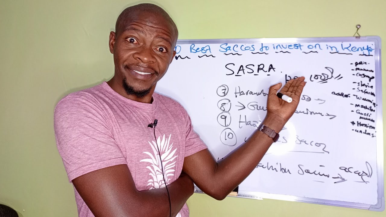 10 Best saccos to Save & Invest on in Kenya.