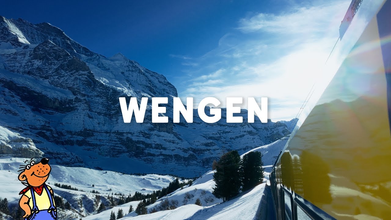 Ultimate Winter Train Ride  ･ From Wengen to Kleine Scheidegg