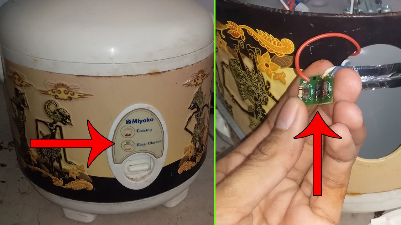 CARA SERVIS MAGIC COM - LAMPU INDIKATOR MATI
