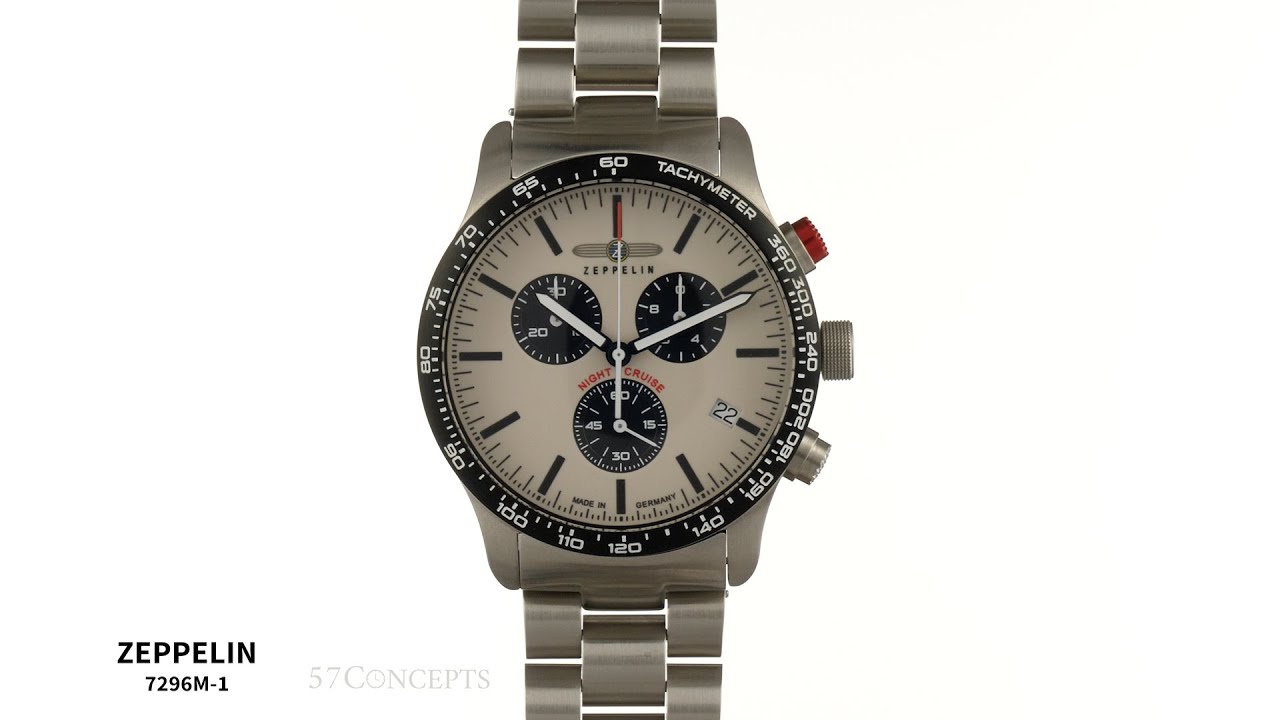 Zeppelin 7296M-1 Night Cruise &bull; Zegarek męski