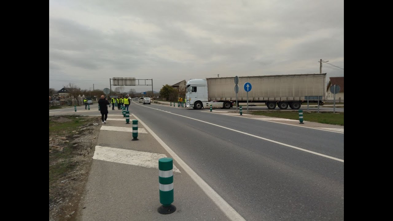 Jornada de huelga en Villamartín de la Abadía