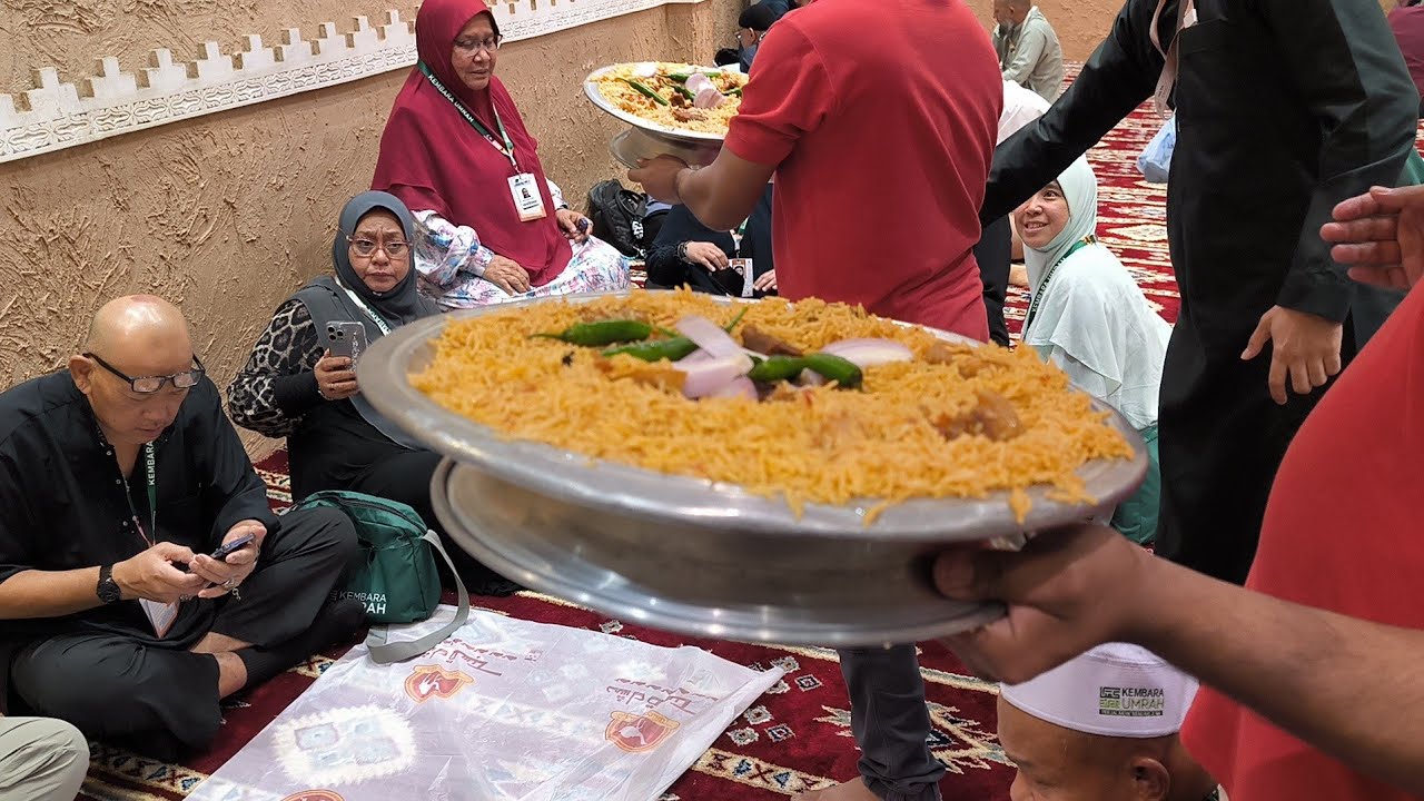 JOM BERSAMA USN DAN JEMAAH HAJI KEMBARA - TERJAH RESTORAN NASI UNTA KABSAH HASYI - WAJIB DATANG