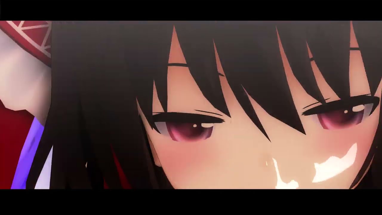 【東方MMD】キュートなカノジョ