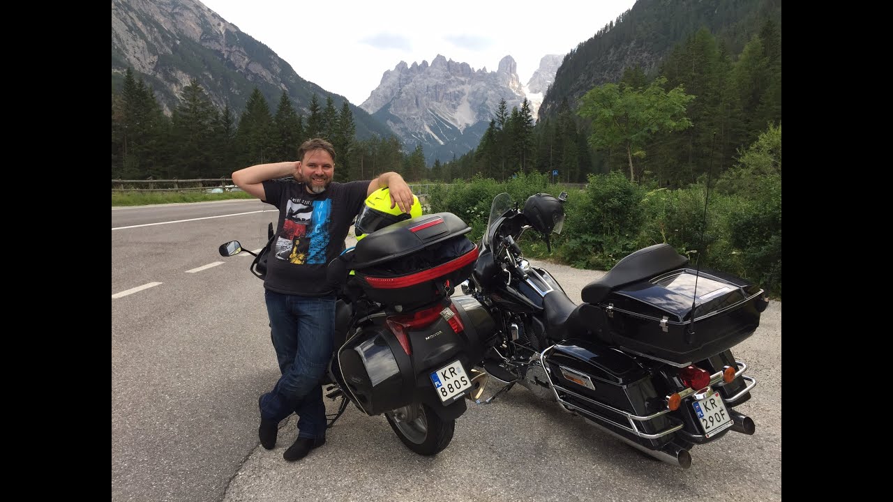 MotorBike Trip To Italy part 2