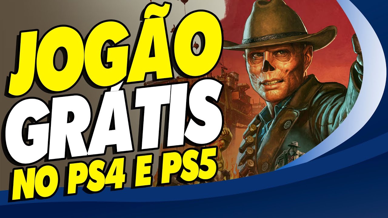CORRE! JOG&Atilde;O GR&Aacute;TIS AGORA E PRA TODOS NO PS4 E PS5! POR TEMPO LIMITADO!