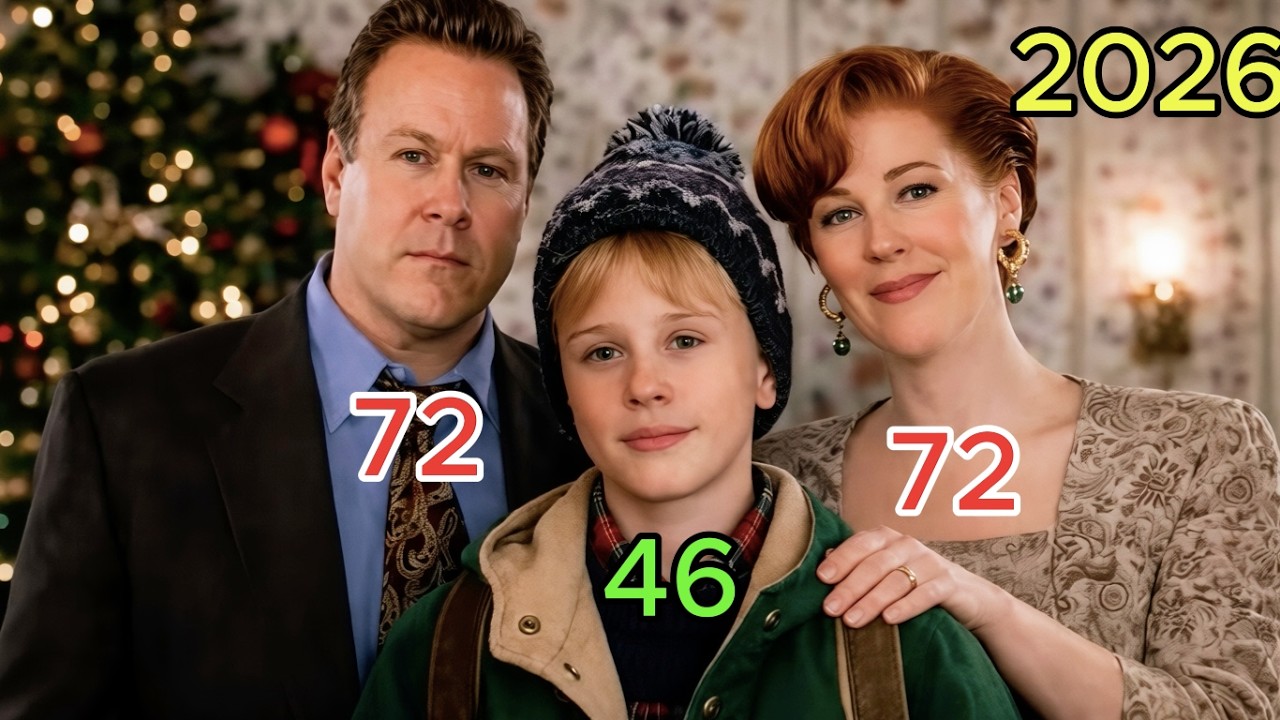 The Life Timeline of the Home Alone Family 1945–2026
