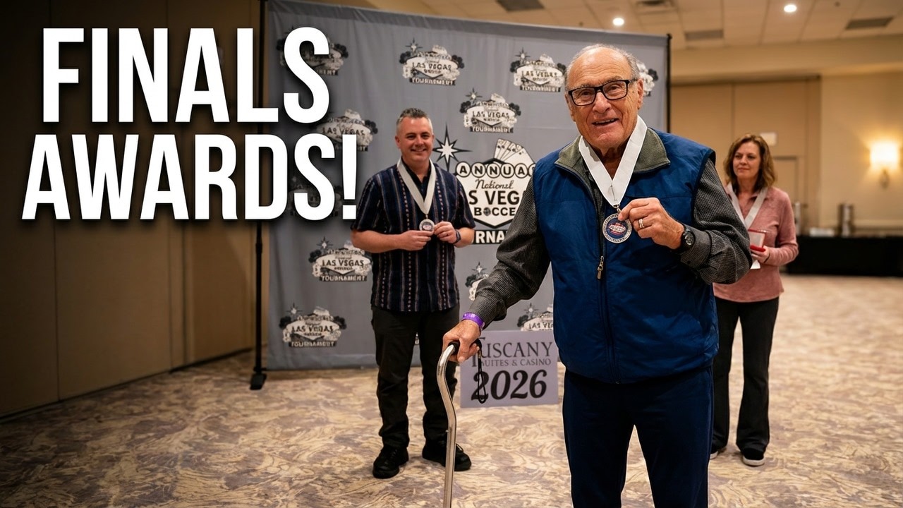 Las Vegas Bocce Tournament Awards Ceremony - Watch the Champions Crowned