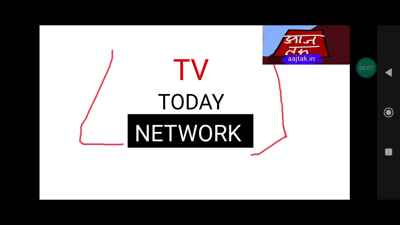 Tv Today Network Present Aajtak 2018