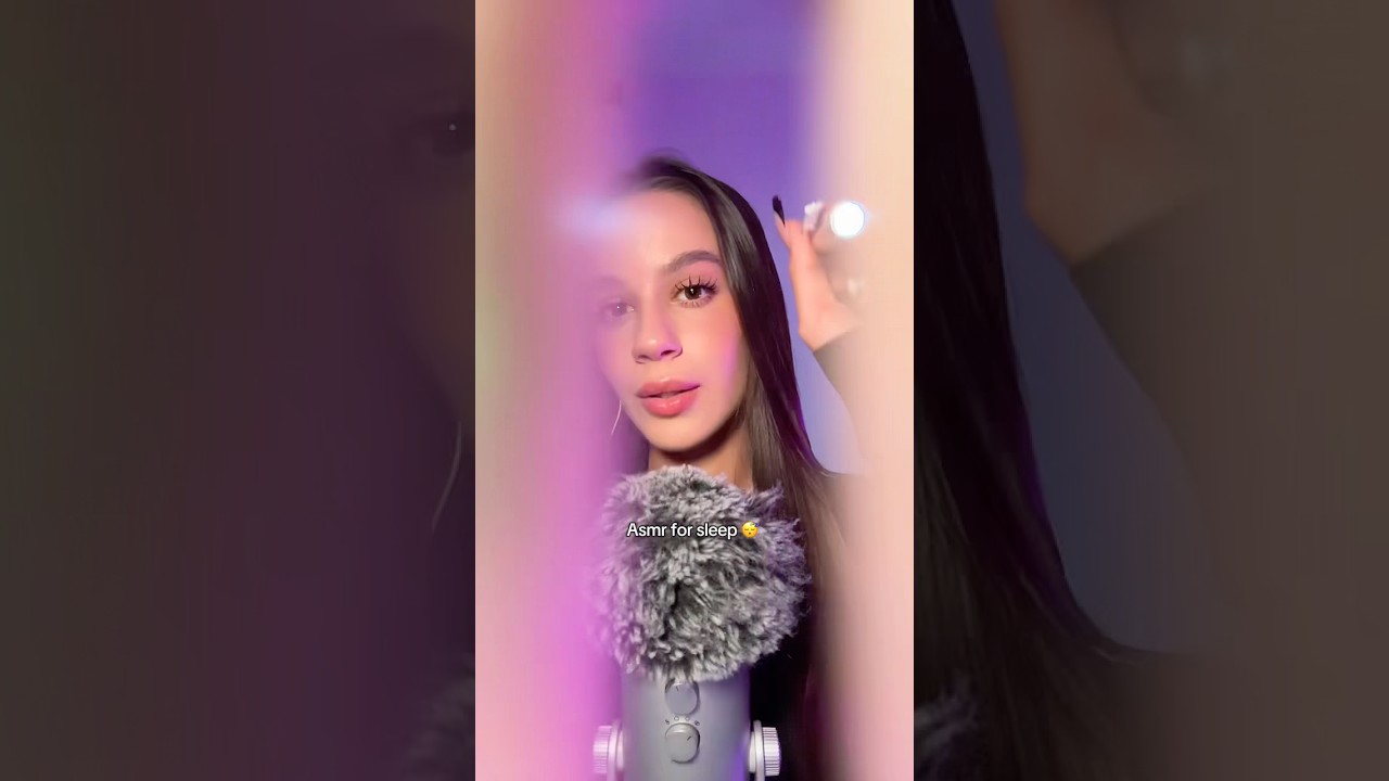 ASMR visual triggers for sweet sleep 😴 Follow my instructions #asmr #asmrsounds #asmrvideo #sleep