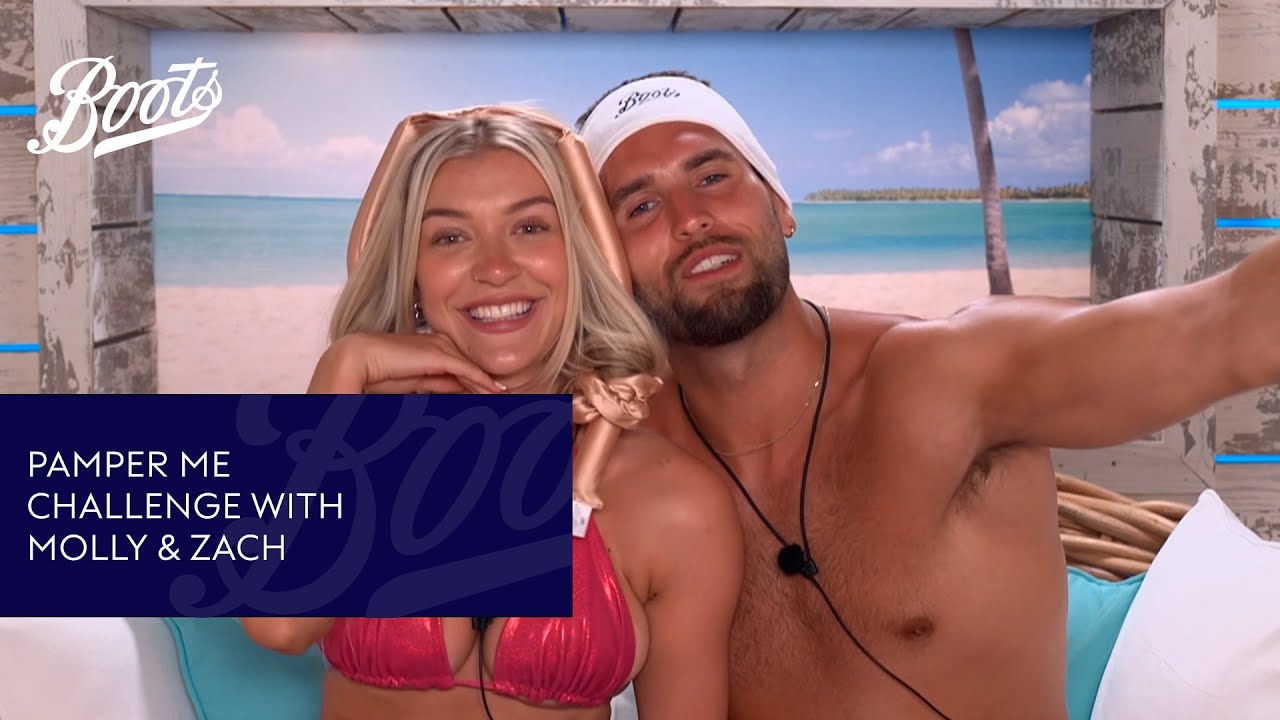 Pamper me challenge with Molly & Zach | Boots X Love Island | Boots UK