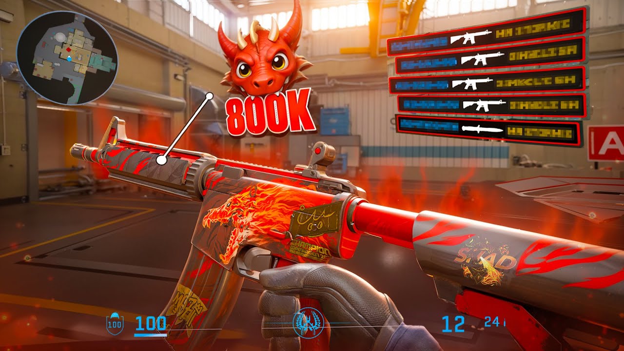 БИЧ-ЗАКУПКА CS2 2026: Собираем ИГРОВОЙ и ИНВЕСТИЦИОННЫЙ инвентарь за 100$ | Скины, которые ВЫРАСТУТ