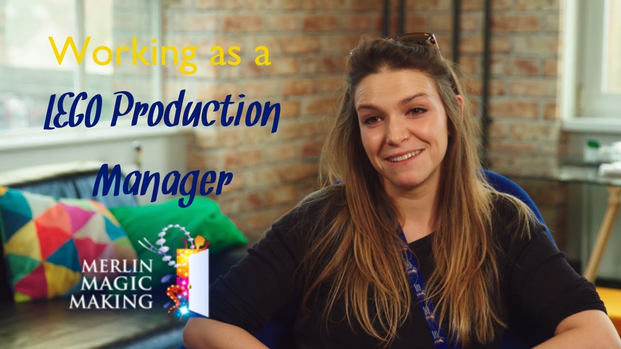 Working as a LEGO&reg; Production Manager at Merlin Magic Making