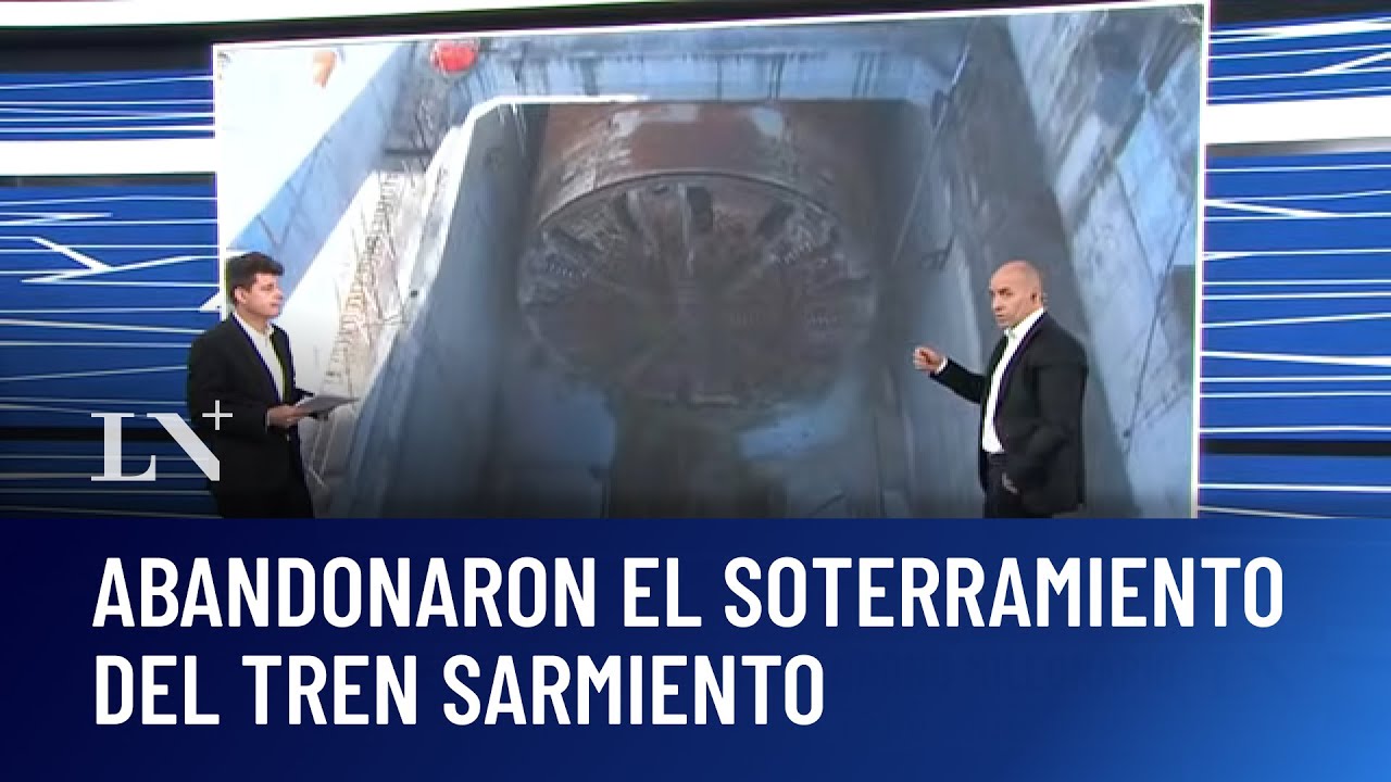 Abandonaron el soterramiento del tren Sarmiento: 17 años y millones de dólares perdidos