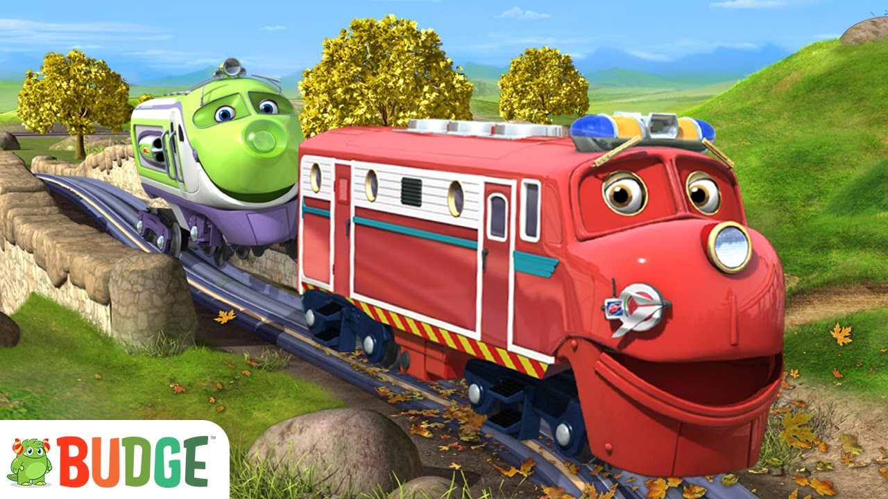Chuggington Puzzle Stations!