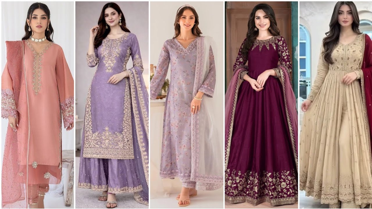 🌙 Eid Outfit Ideas 2026 | Beautiful Girls Eid Dresses |  Eid Dresses for Girls | New Collection 2026