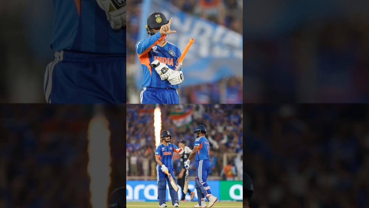 Weldon top three team india put 255 runs #trendingvideo #final #indvsnz
