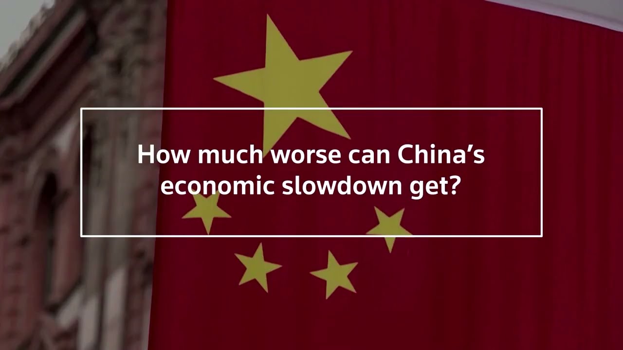 How much worse can China's economic slowdown get?