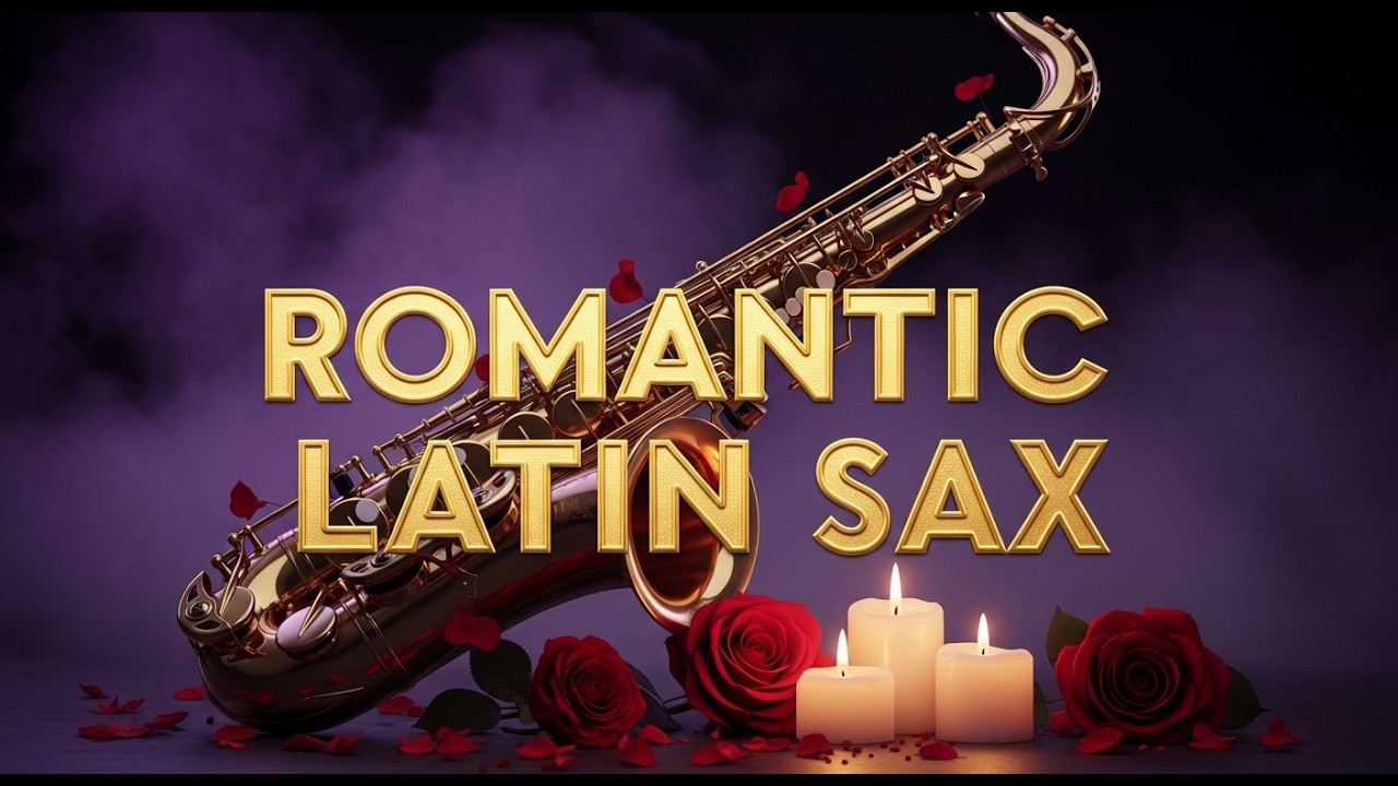 Romantic Latin Sax Boleros | Música Suave de Amor para el Alma