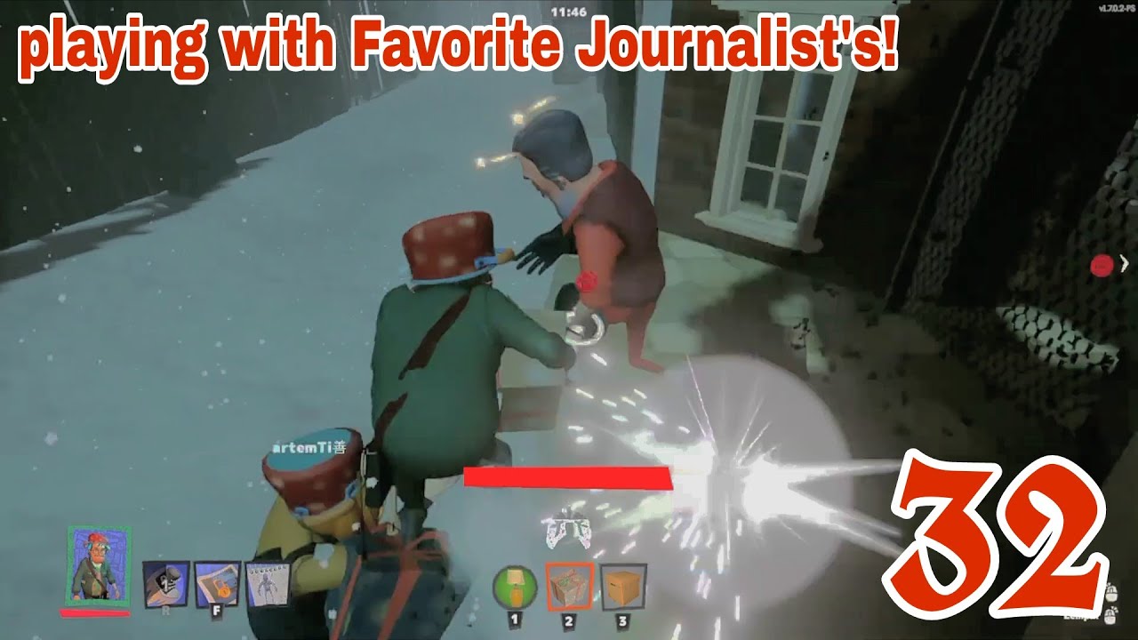 PLAYING WITH THE 2 STRONGEST JOURNALIST'S ON SN