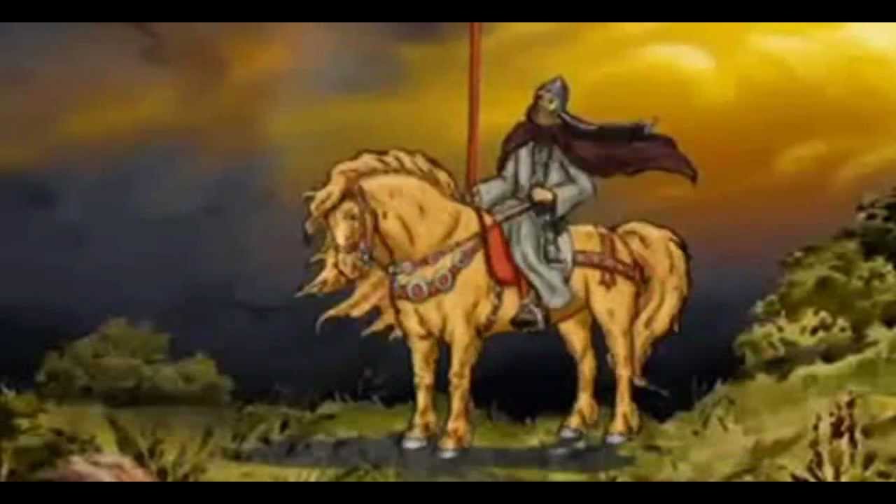 SLAVIC  WARRIORS