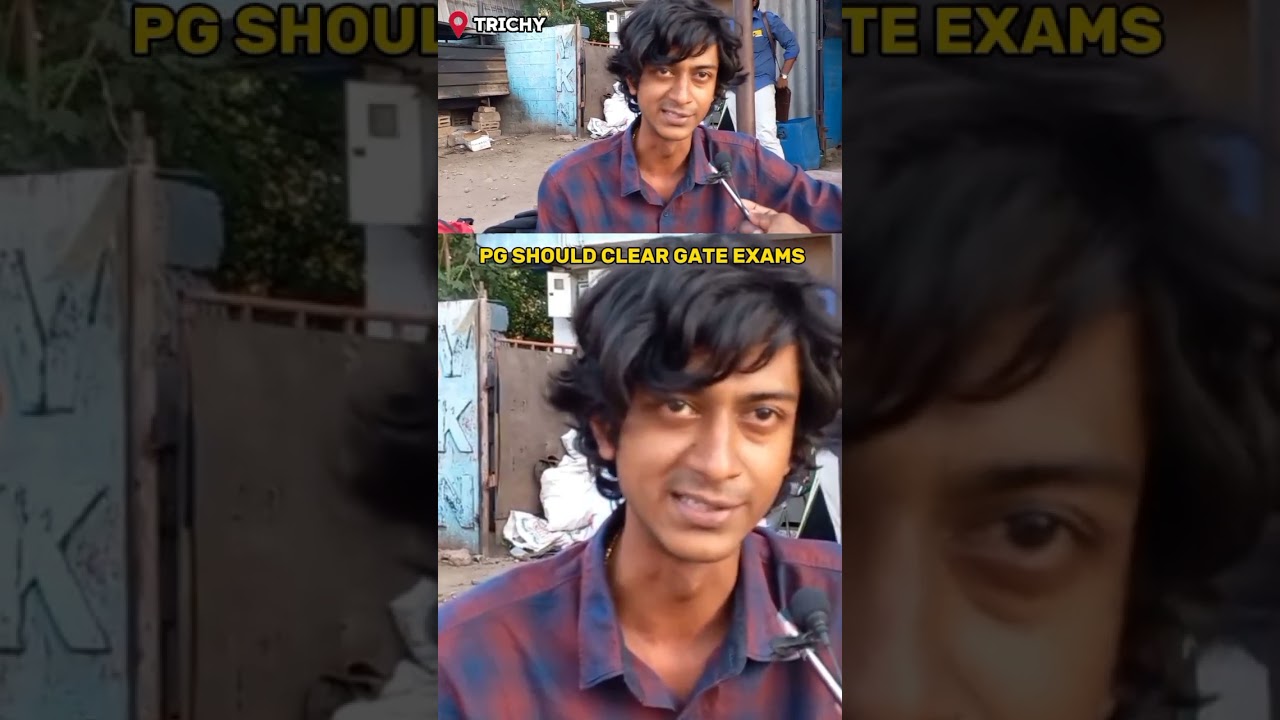 How did you join NIT Trichy? suman mpm #tamil #streetinterview