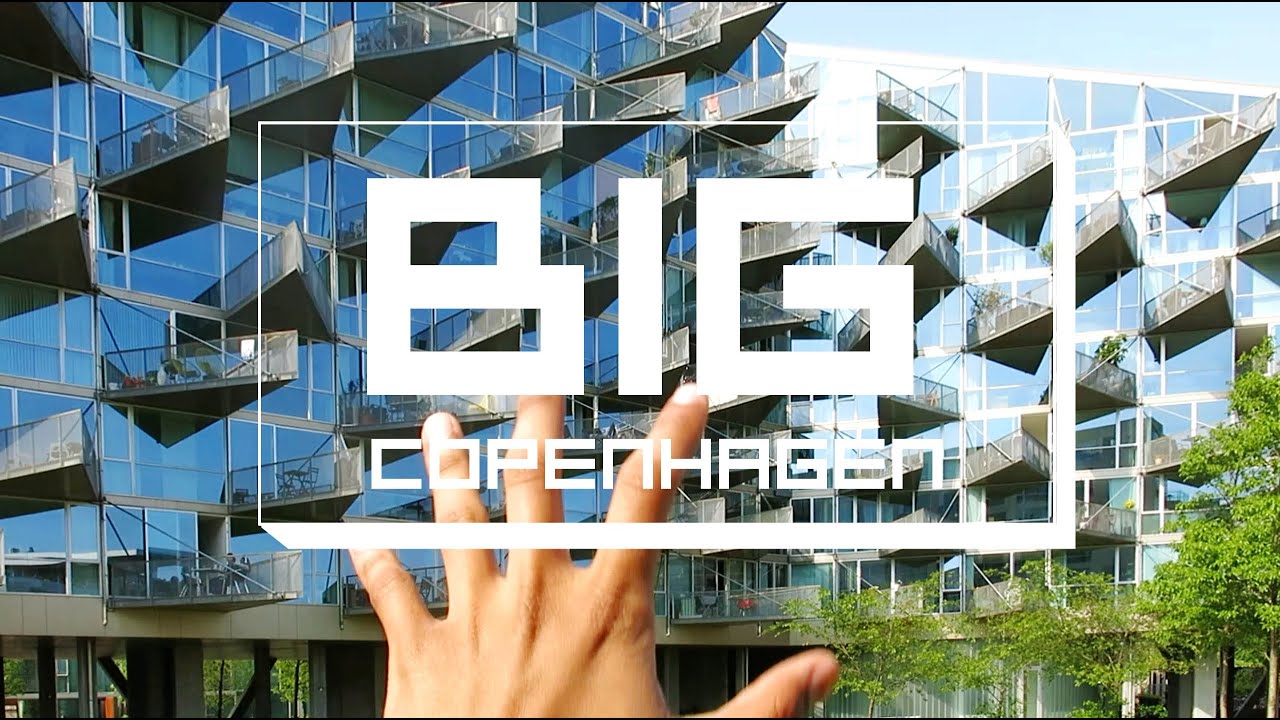 BJARKE INGELS (BIG) TOUR IN COPENHAGEN